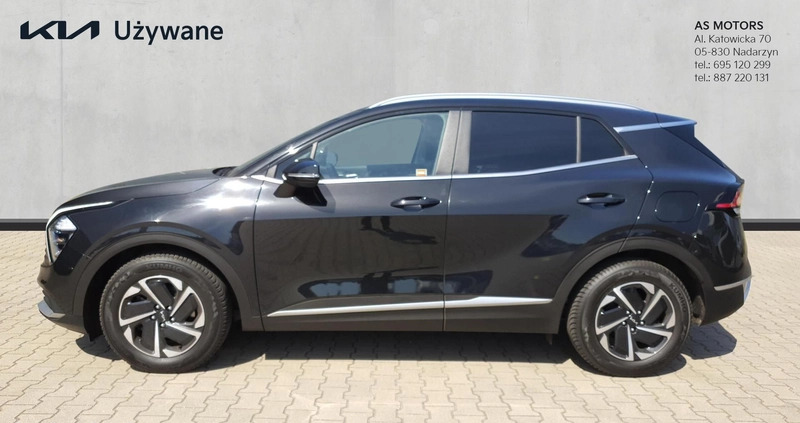 Kia Sportage cena 134500 przebieg: 29532, rok produkcji 2023 z Supraśl małe 352